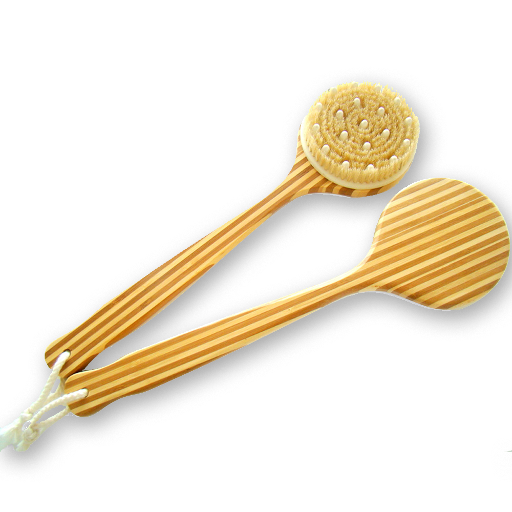 Buy Standard Quality China Wholesale Wholesale Custom Logo Wooden Cleaning  Wool Bath Baby Hair Brush $0.84 Direct from Factory at Yiwu Rongteng Import  & Export Co.,Ltd