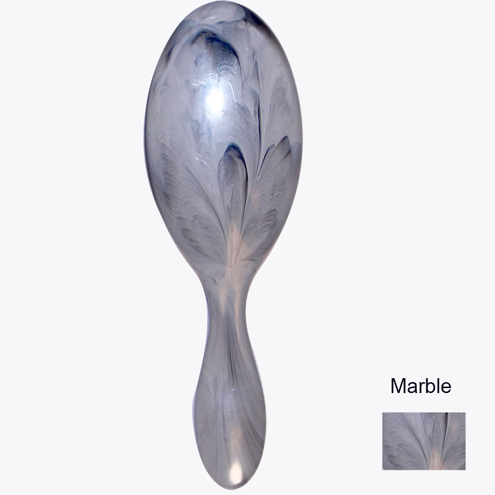 Marble Paddle detangling hair brush H3525NMB