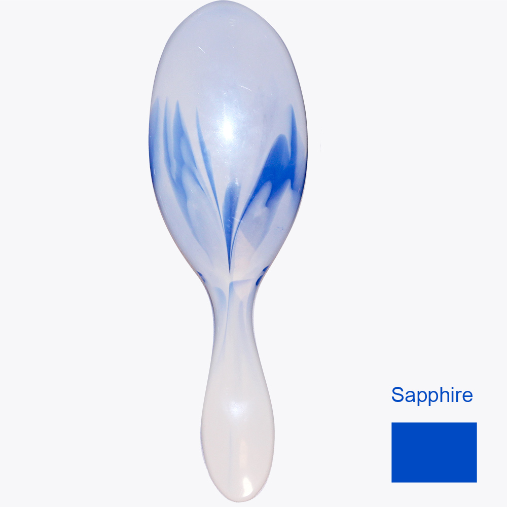 Sapphire Paddle detangling hair brush H3525NSP