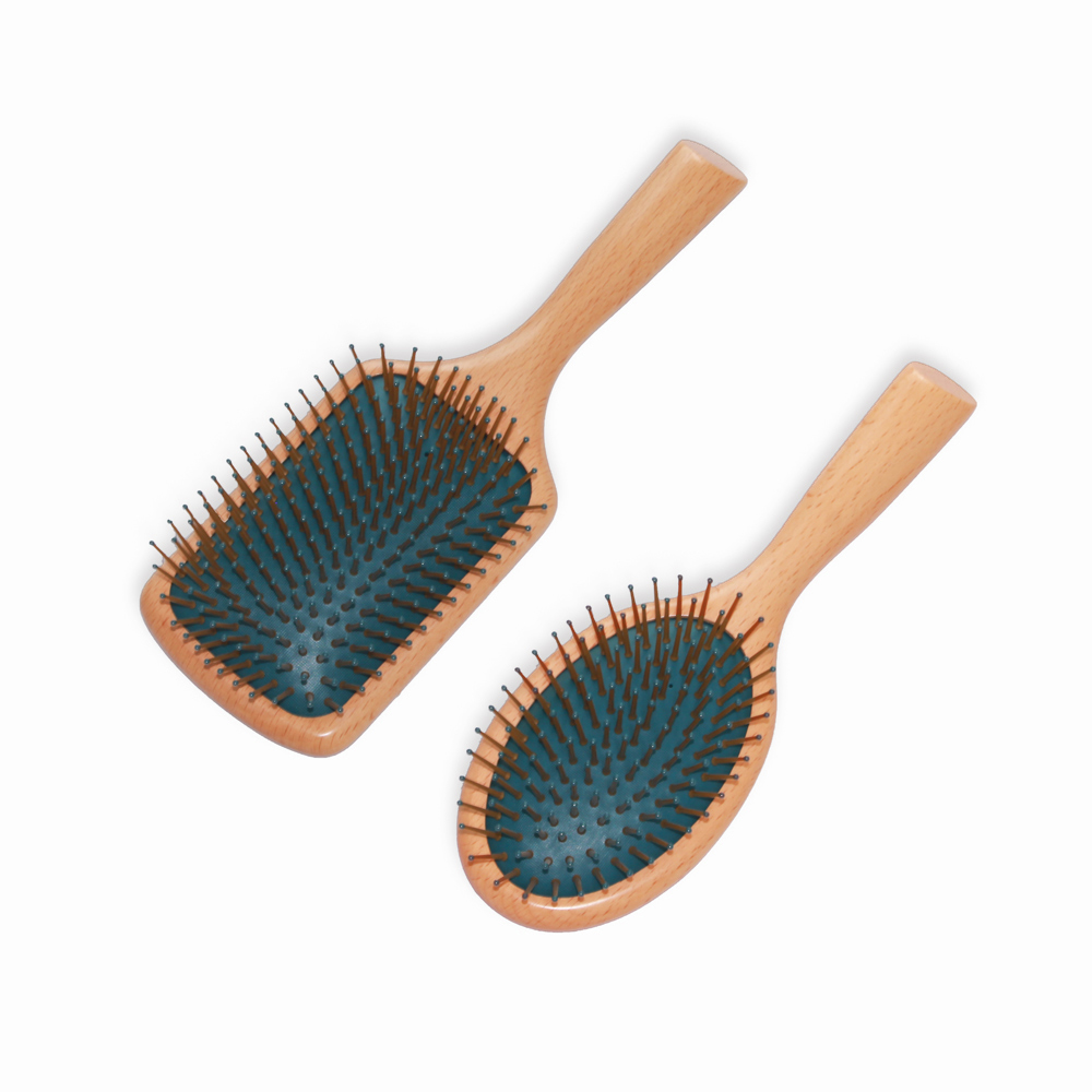 Paddle hair brush
