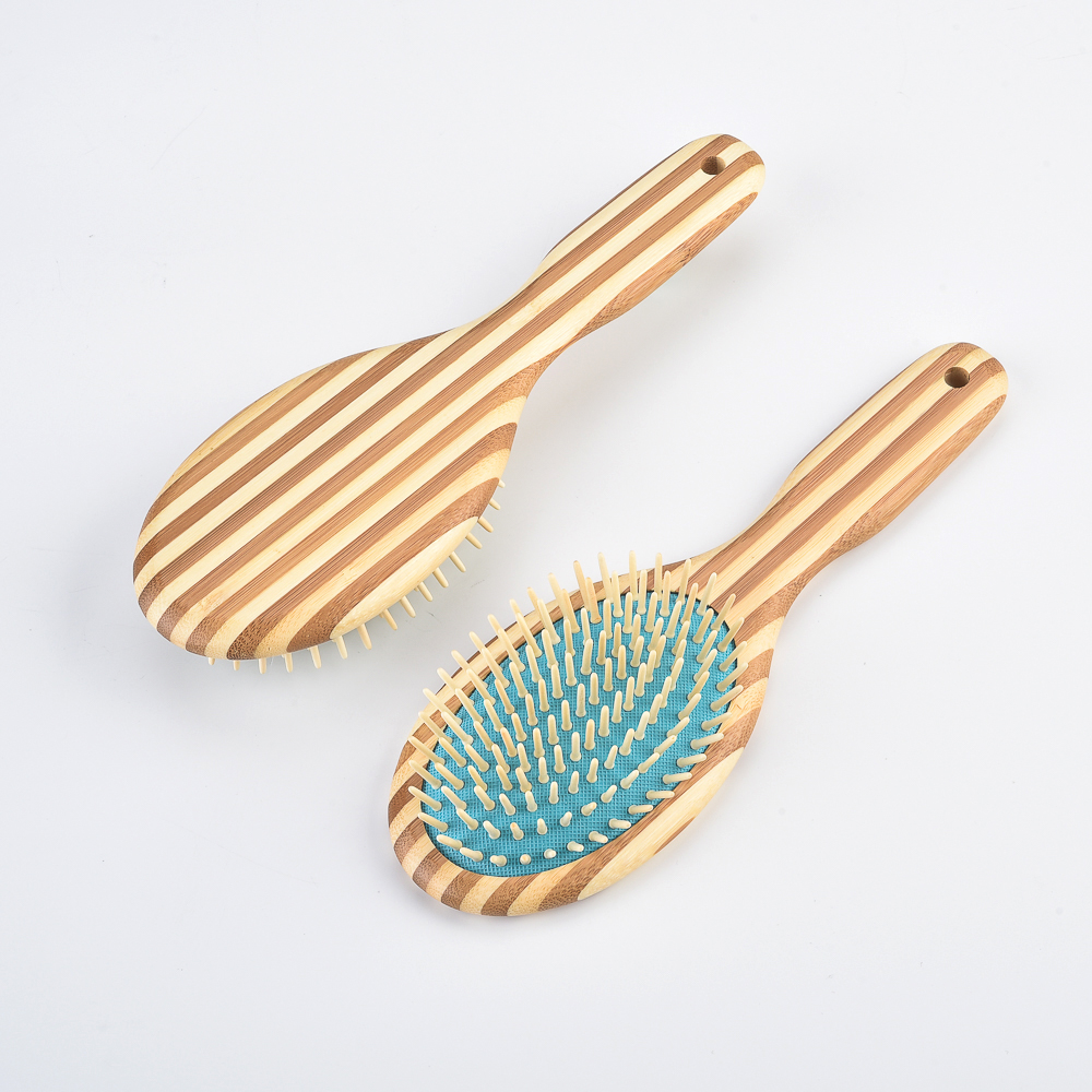custom Bamboo Hair Brush