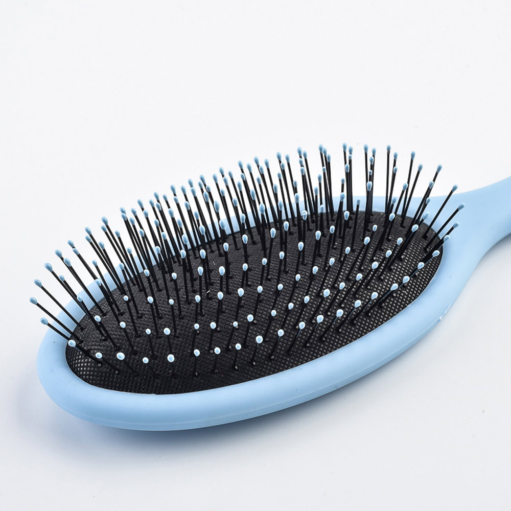 Thin nylon bristle for hair brush