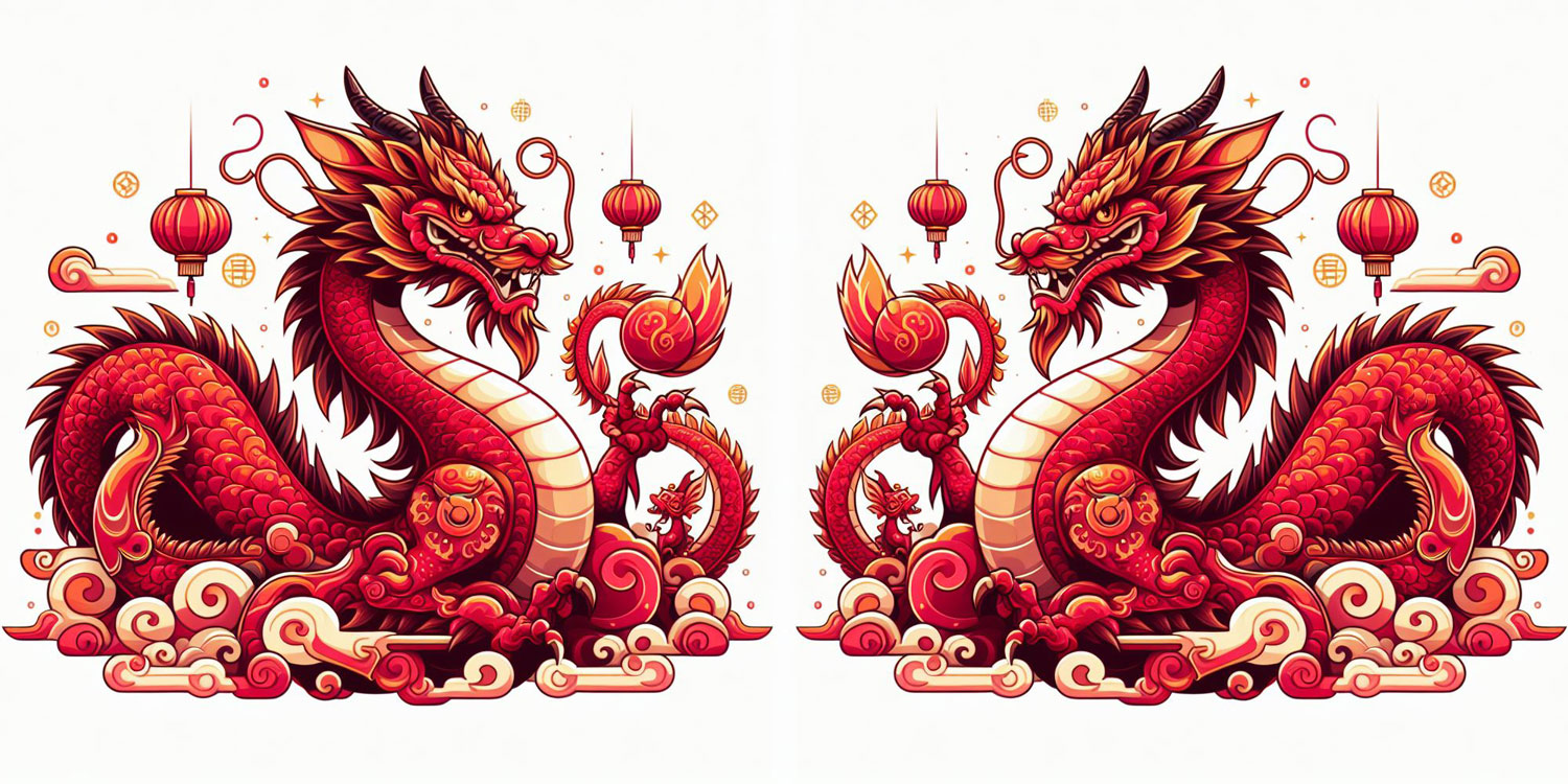 Chinese Dragon Year