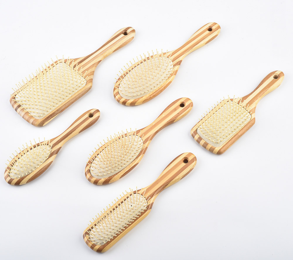 custom pneumatic hair brush