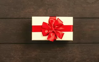 gift box for hair brush