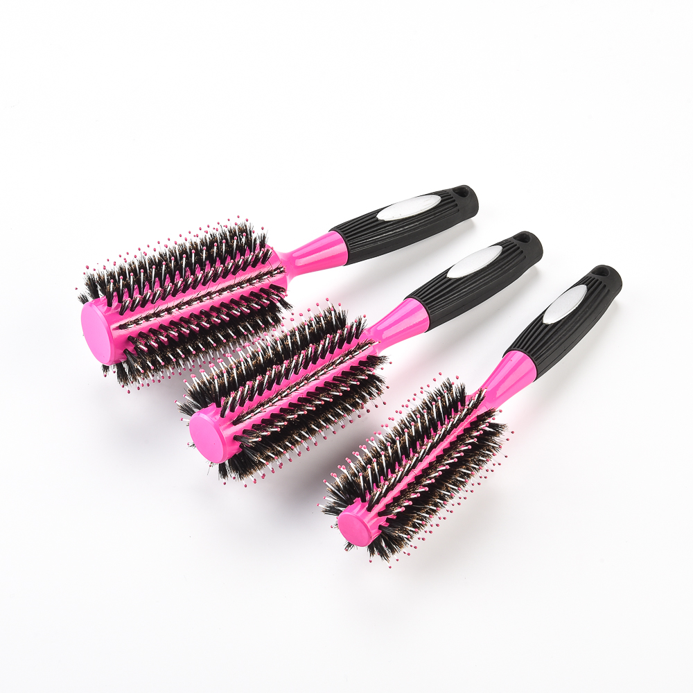 Pro round hair brush