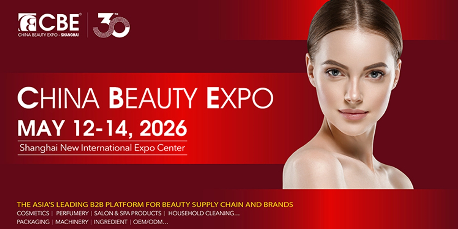 CBE SHANGHAI, CHINA BEAUTY EXPO