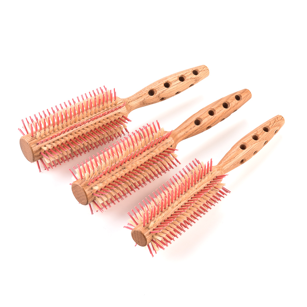 custom Salon Professional round Styling Brush