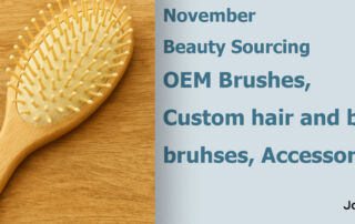 Beauty brushes of November, 2025