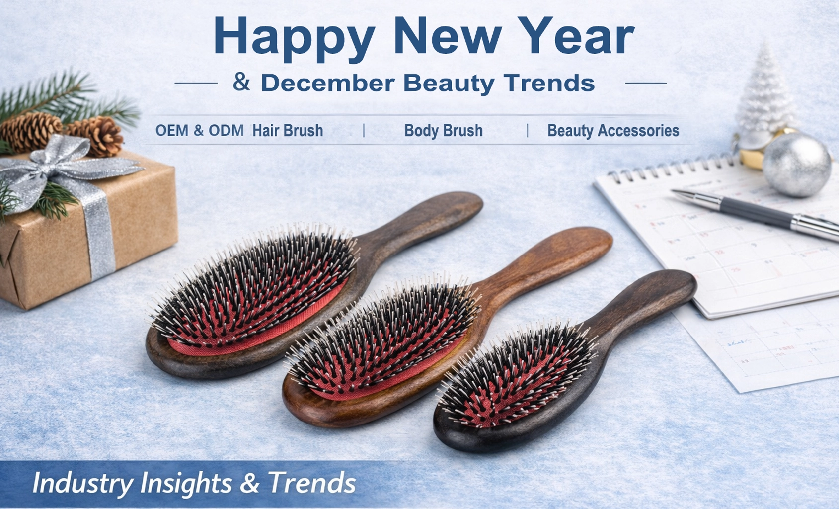 custom hair brush factory