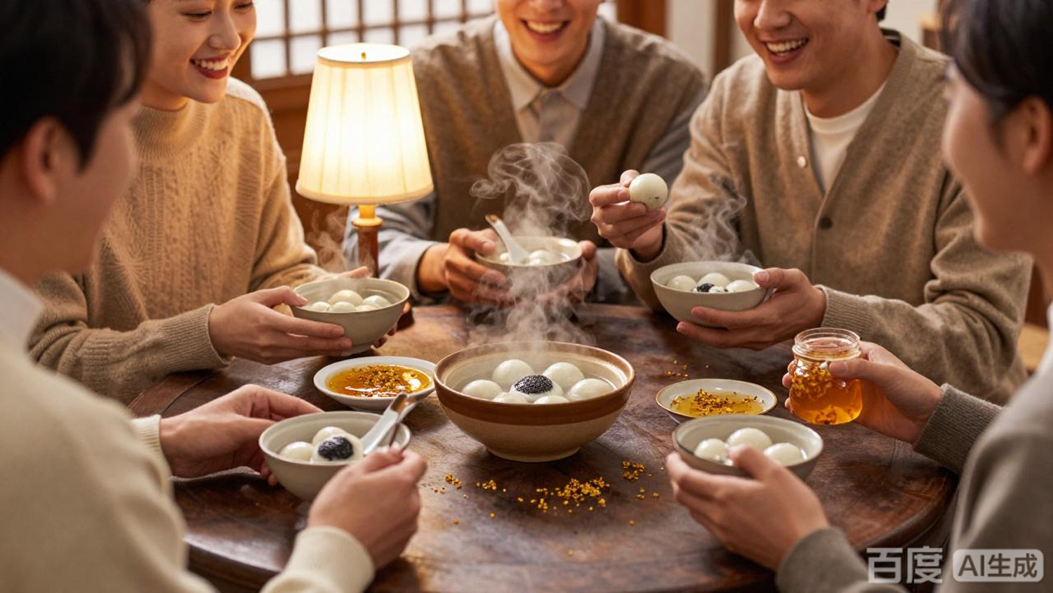 Tangyuan of latern festival