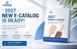 2027 Hair brush & body brush Catalog for downloading