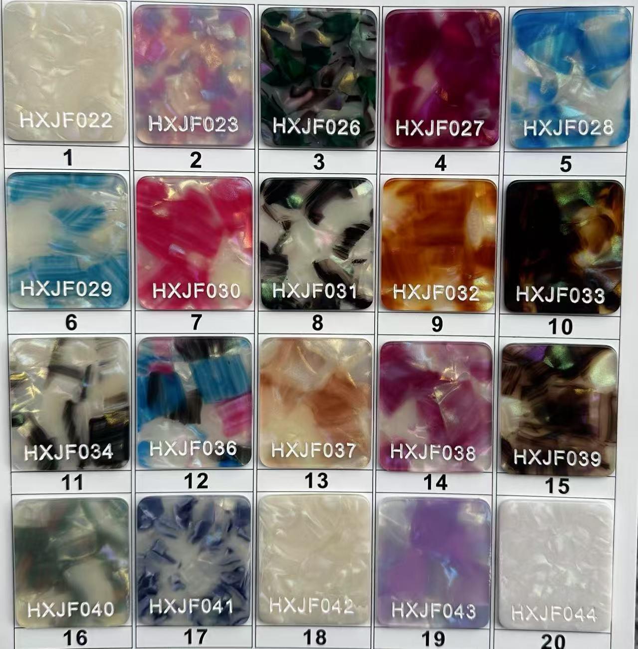 Acetate color 1