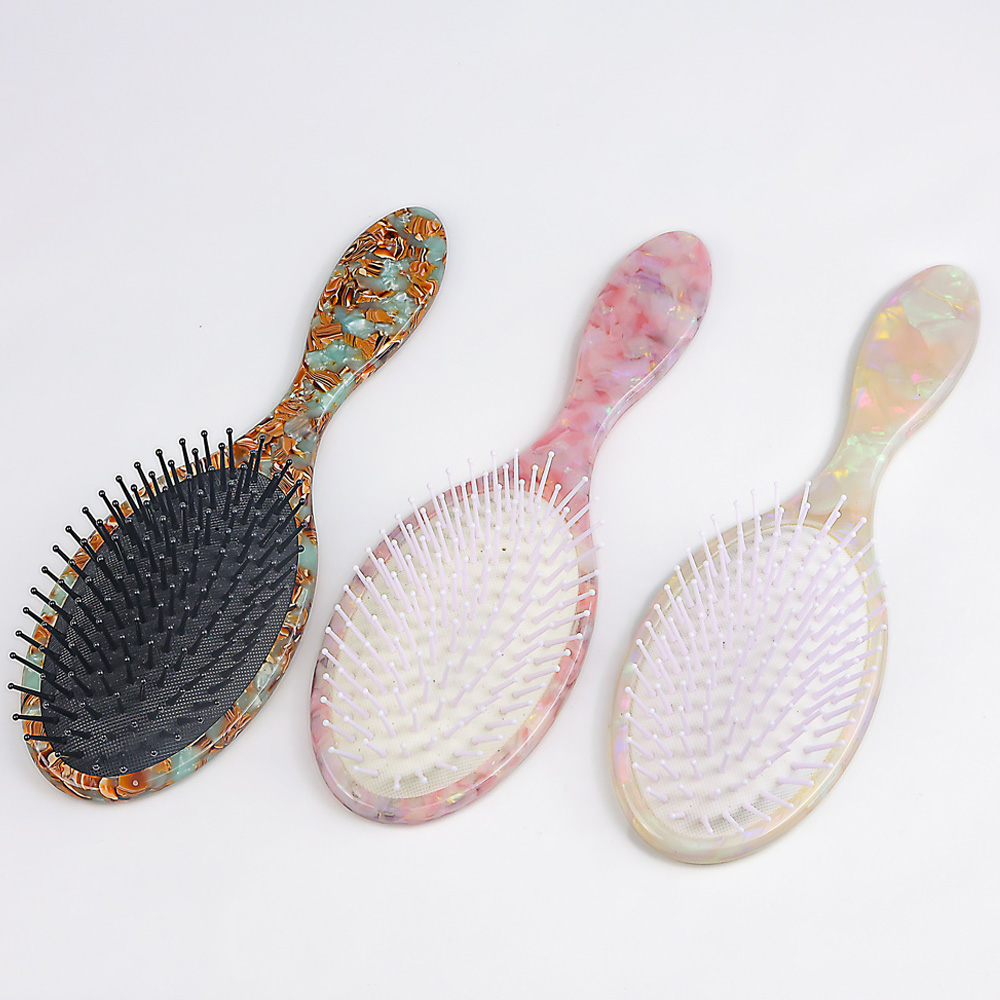 Custom Acetate Hairbrush factory and supplier
