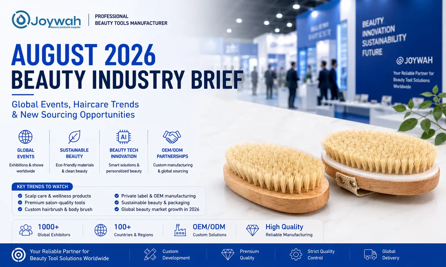 August 2026 beauty events