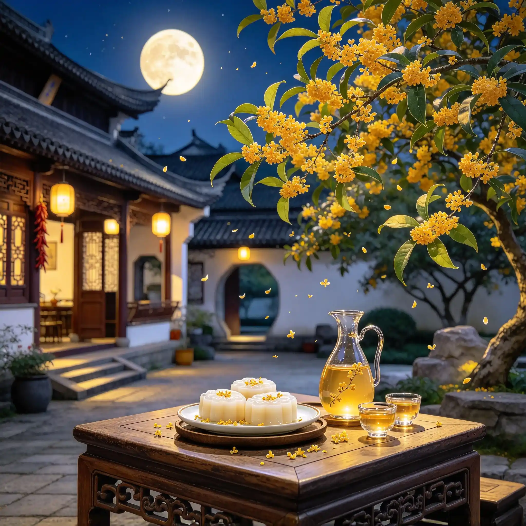 Mid-Autumn Osmanthus