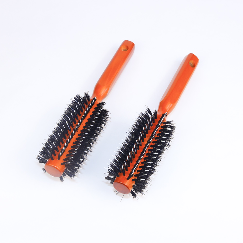 private label round hair brush